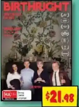 JB Hi-Fi BIRTHRIGHT offer
