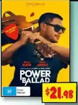 JB Hi-Fi Power Ballad offer