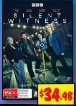 JB Hi-Fi Silent Witness offer