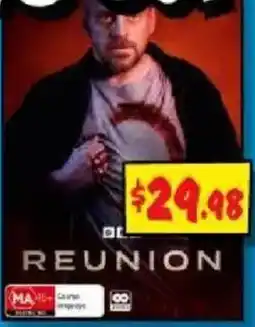 JB Hi-Fi DL Reunion offer