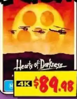 JB Hi-Fi Hearts of Darkness offer