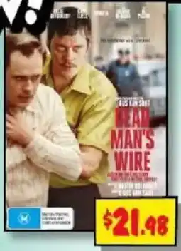 JB Hi-Fi Dead Man's Wire offer
