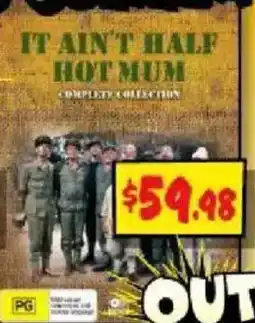 JB Hi-Fi It Ain't Half Hot Mum Complete Collection offer