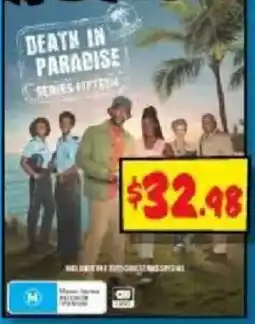 JB Hi-Fi Death in Paradise Series Fifteen offer