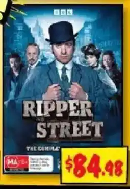 JB Hi-Fi Ripper Street: The Complete offer