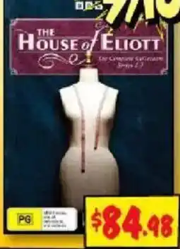 JB Hi-Fi The House of Elliott offer