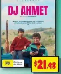 JB Hi-Fi DJ Ahmet offer