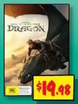 JB Hi-Fi How to Train Your Dragon offer