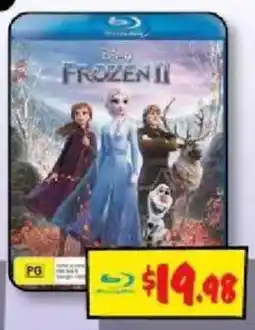 JB Hi-Fi Disney Frozen II offer