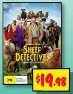 JB Hi-Fi The Sheep Detectives offer