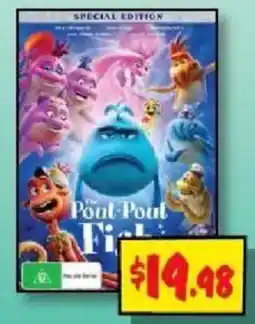 JB Hi-Fi The Pool-Pout Fish offer