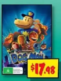 JB Hi-Fi Dog Man offer