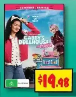 JB Hi-Fi Garby's Dollhouse offer