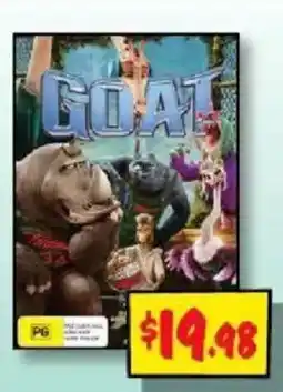 JB Hi-Fi Goat offer