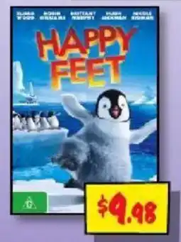 JB Hi-Fi Happy Feet offer