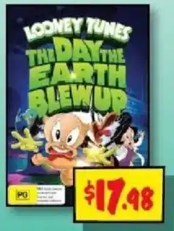 JB Hi-Fi Looney Tunes The Day The Earth Blew Up offer