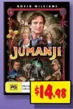 JB Hi-Fi Jumanji offer
