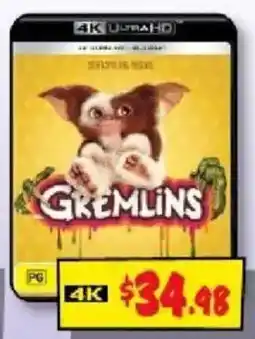 JB Hi-Fi Gremlins offer