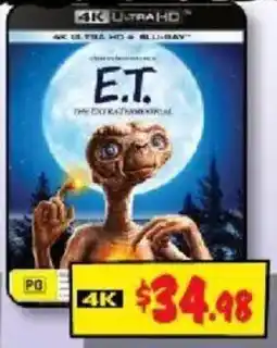 JB Hi-Fi E.T. The Extra-Terrestrial offer