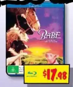 JB Hi-Fi Babe offer