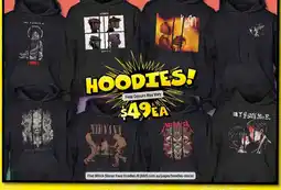 JB Hi-Fi Hoodies offer