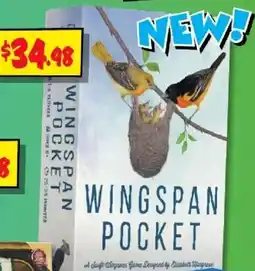 JB Hi-Fi Wingspan Pocket offer