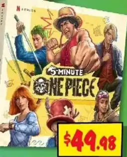 JB Hi-Fi 5-Minute One Piece offer