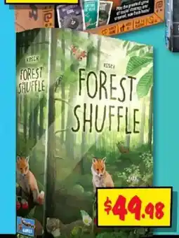 JB Hi-Fi Kosch Forest Shuffle offer