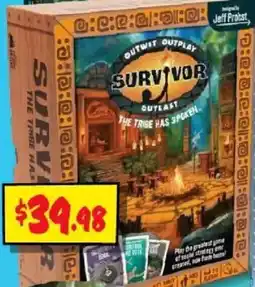 JB Hi-Fi Survivor offer