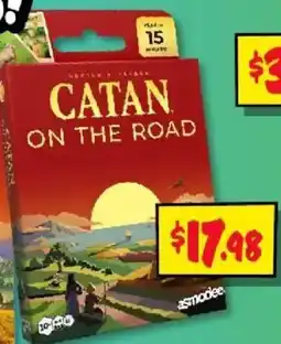 JB Hi-Fi Catan On The Road offer
