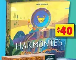 JB Hi-Fi Harmonies offer