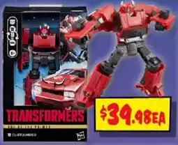 JB Hi-Fi Transformers Cliffjumper offer