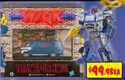 JB Hi-Fi Transformers Freakwency offer