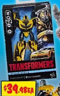 JB Hi-Fi Transformers Studio Series Bumblebee offer