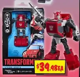 JB Hi-Fi Transformers Studio Series Cliffjumper offer