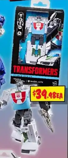JB Hi-Fi Transformers Studio Series Wheeljack offer