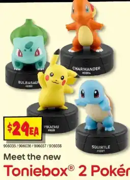 JB Hi-Fi Toniebox 2 Pokémon offer