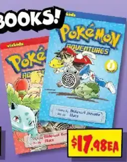 JB Hi-Fi Pokémon Adventures offer