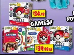 JB Hi-Fi Pokemon Trainer Guess offer