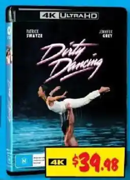 JB Hi-Fi Dirty Dancing offer
