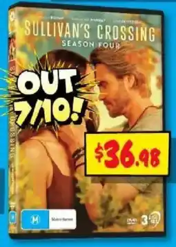 JB Hi-Fi Sullivan's Crossing Season Four offer
