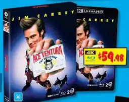 JB Hi-Fi Ace Ventura: Get Detective offer