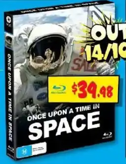 JB Hi-Fi Once Upon a Time in Space offer