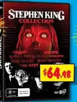 JB Hi-Fi Stephen King Collection offer