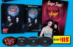 JB Hi-Fi Ginger Snaps Trilogy offer