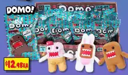 JB Hi-Fi Domo plush offer