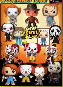 JB Hi-Fi Pop Vinyl offer
