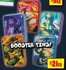 JB Hi-Fi Booster Tins offer