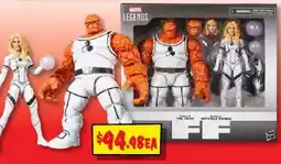 JB Hi-Fi Marvel Legends The Thing and Invisible Woman offer