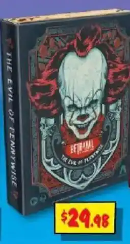 JB Hi-Fi The Evil of Pennywise offer